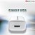 Raptech 5V/2 Amp Singal USB Port Fast Wall Charger With 1 Micro USB Cable (White)