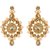 AARABLE Alloy Metal Gold-plated Jewel Set  (Gold )