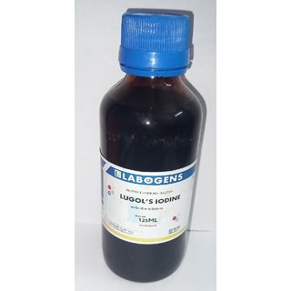                       LABOGENS LUGOL'S IODINE 125ML                                              