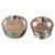 Ukal Disposable Paper Pattal Dona Plate Set (50Pcs Dona 50Pcs Plate) Dona (4.5-Inch) Plate (7inch)
