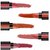 Makeup Fever Fab 5 Matte Lipstick 5 in 1 Nude Shade