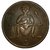 MAGNETIC LORD MONKEY SACH BOLO SACH TOLO LUCKY COIN EAST INDIA COMPANY 1818