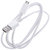 Ksj Usb Fast Charging Data Cable Pack Of 3 (White)