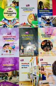 A COMPLETE B.ED COURSE BOOK For First Year (SET OF 9 BOOKS) As Per New Curriculum Of B.ED BY DR PAWAN KUMAR, DR SATNAM S