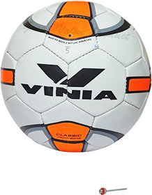 Vinia Classic Vision-2014Football - Size 5Home Play Football Orange/White