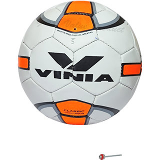 Vinia Classic Vision-2014Football - Size 5Home Play Football Orange/White