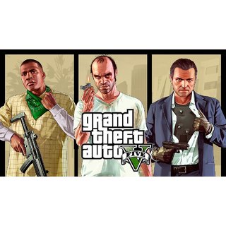                       Grand Theft Auto V Premium Online Edition - Rockstar Games                                              