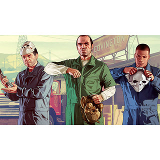                       Grand Theft Auto V - PC (PC Game DVDs) (Gold Edition)                                              