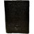 JL Collections Passport Cover Unisex Black Genuine Leather