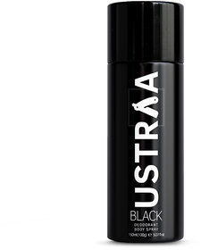 Ustraa Black Deodorant Body Spray 150 ml