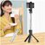 TSV XT02 Professional Video and Picture Catcher Bluetooth Selfie Stick with Tripod Stand Features Monopod