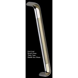 Handle Oval D 12mm 4 Pack of 12