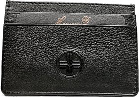 JL Collections Unisex Card Holder Genuine Leather