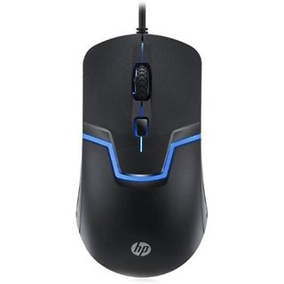 (refurbished) HP M100 Wired Optical Gaming Mouse USB 2.0, Black