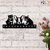 29K (Dog  Cat Design) 10 Hooks Entryway Kitchen Office Mudroom Wall Mount Decorative Keys Organizer