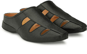 Mr cobbler Men's Synthetic Daily Wear Sandals