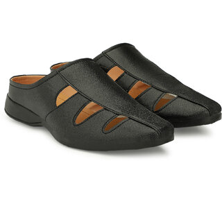 Mr cobbler Men's Synthetic Daily Wear Sandals