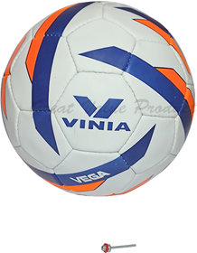 Vinia Vega YellowFootball - Size 5