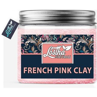                      Lostha Naturals French Pink Clay 80G                                              