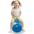 Bouncing Inflatable Sit and Bounce Hop Ball  Rubber Hop Ball for Boys Girls Toys  Balls for Kids (Multicolour)
