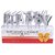 Happy Birthday Letter Cake Candles - Silver