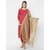 Get Wrapped Gold Border & a Digital Printed Dupattas Combo for Women - Combo Pack of 2