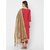 Get Wrapped Gold Border & a Digital Printed Dupattas Combo for Women - Combo Pack of 2