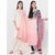 Get Wrapped Textured Shaded & a Digital Printed Combo for Women - Combo Pack of 2