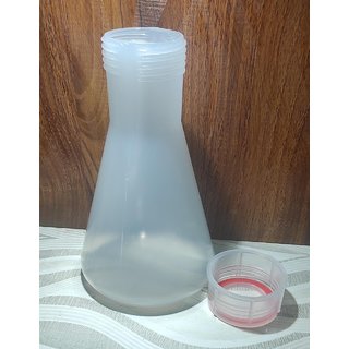                       LABOGENS CONICAL FLASK WITH CORK 500ML (POLYLAB)                                              