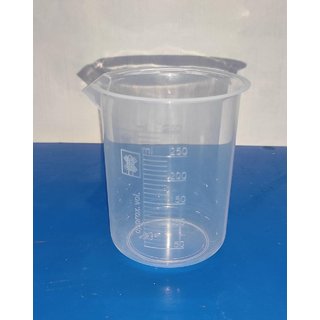 LABOGENS BEAKER PLASTIC 250ML PACK OF 12PC (POLYLAB) LABOGENS BEAKER PLASTIC 250ML PACK OF 12PC (POLYLAB)