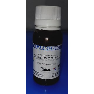                       LABOGENS CEDARWOOD OIL EXTRA PURE 30ML                                              
