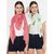 Get Wrapped Viscose Sequins & a Polyester Embrodered Scarves Combo for Women - Combo Pack of 2