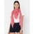 Get Wrapped Viscose Sequins & a Polyester Embrodered Scarves Combo for Women - Combo Pack of 2