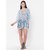 Get Wrapped Net Fabric & a Polyester Printed Kimono Combo for Women - Combo Pack of 2