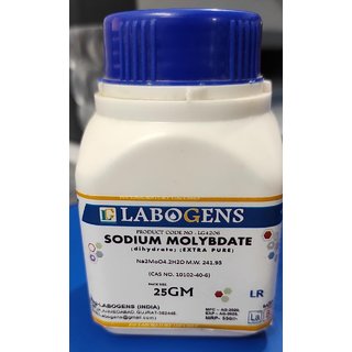                       LABOGRNS SODIUM MOLYBDATE (DIHYDRATE) EXTRA PURE 25GML                                              