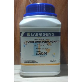 LABOGENS POTAAIUM PERMANGANATE 500GM