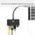 QZ USB 3.1 Type C Hub with Ethernet LAN RJ45 Gigabit Converter Adapter