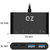 QZ USB 3.1 Type C Hub 2 x USB-C and 2 x USB-A