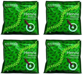 Richfeel Heena Mehndi Powder 100g each - Pack of 4