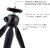 Mini Tripod Stand with Mobile Attachment Clip Lightweight Portable Compatible with All Mobile Phones