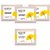 Richfeel Naturals Calendula Soap for Acne Pack of 3 + 1 Bar Free - 75 grams
