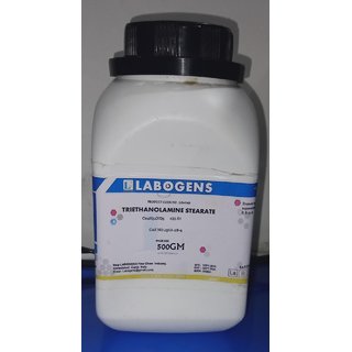                       LABOGENS TRIETHANOLAMINE STEARATE 500GM                                              