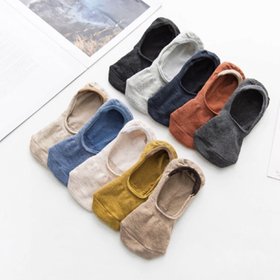 Pure Combed Cotton Loafer Women Socks 10pairs