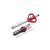 Ritu Lovely Electronic Steel Gas Lighter  (Steel, Red, Pack of 1)