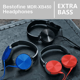 MDR-XB450 Extra Bass Over the Ear Headphones