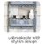Solomon Premium Quality Bathroom Shower Caddy Hanging with Adjustable Arms Portable Organizer Basket Storage (Grey)