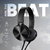 Bestofine MDR-XB450 WIRED EXTRA BASS ON-EAR HEADPHONES WITH TANGLE FREE CABLE 3.5mm Jack With Mic Wired Headphone