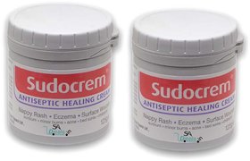 Sudocrem Antiseptic Healing Cream 125ml (Pack of 2, 125ml Each)