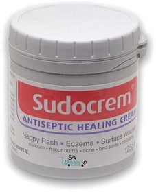 Sudocrem Antiseptic Healing Cream 125ml (Pack of 3, 125ml Each)