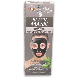                      YC Whitening Black Peel Off Mask With Bamboo Charcoal 100ml                                              